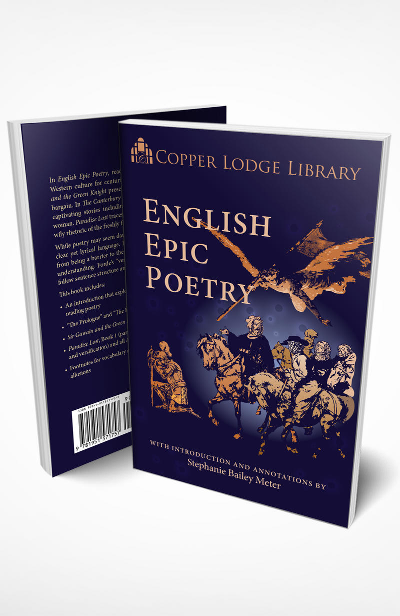 Copper Lodge Library: ENGLISH EPIC POETRY