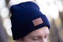 Beanie No Pom (Navy) - WHILE SUPPLIES LAST
