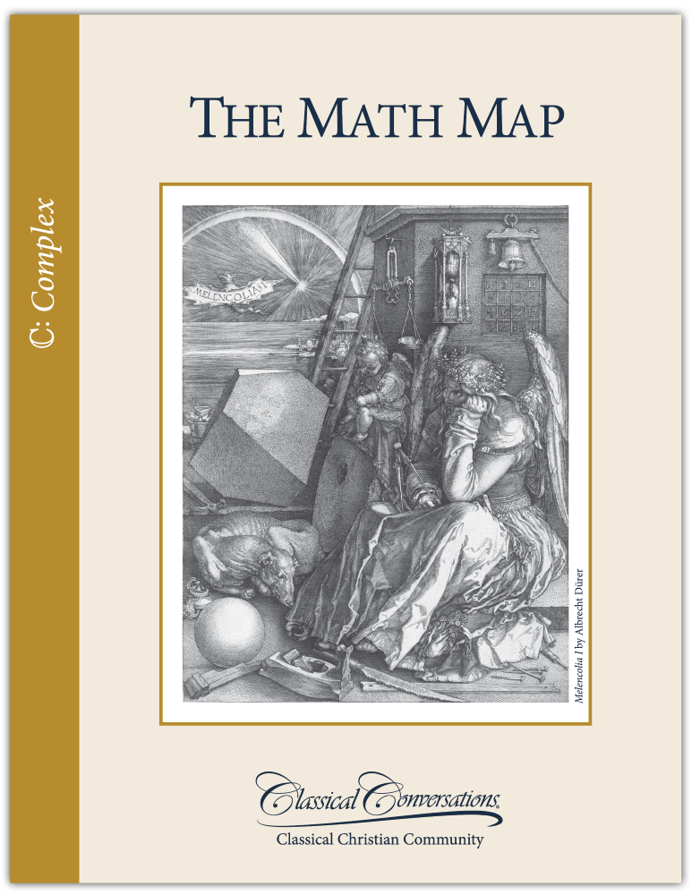 CC The Math Map: Complex Careful Calculations Booklet