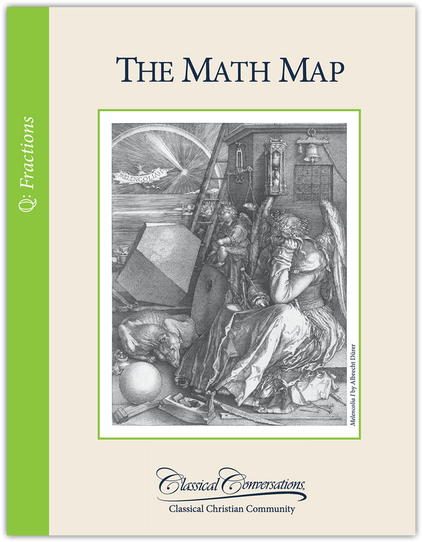 The Math Map Fractions