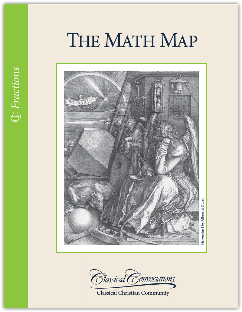 The Math Map Fractions