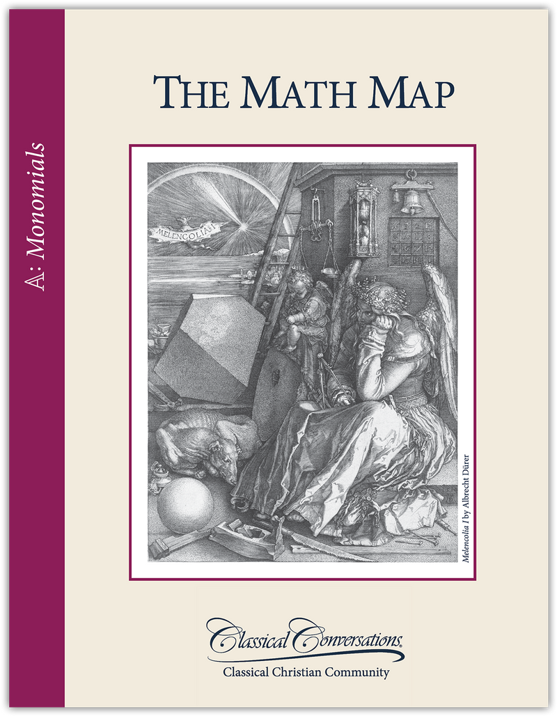 The Math Map Monomials