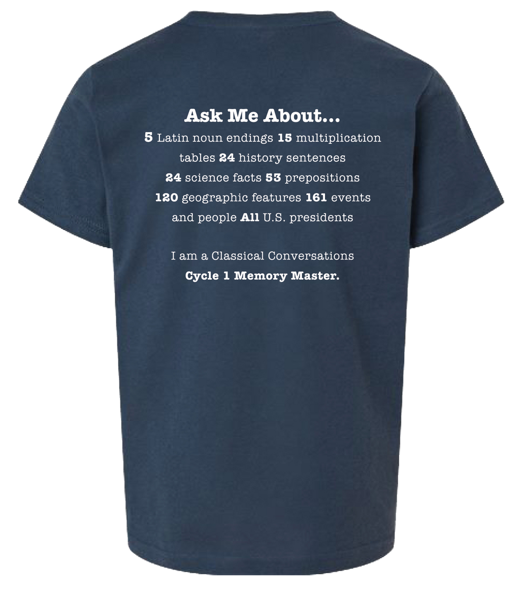 CC Cycle 1 Memory Master Tee