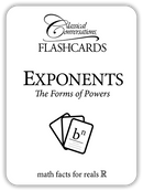 Math Flashcards Exponents: The Forms of Powers