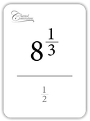 Math Flashcards Exponents: The Forms of Powers