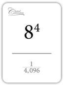 Math Flashcards Exponents: The Forms of Powers