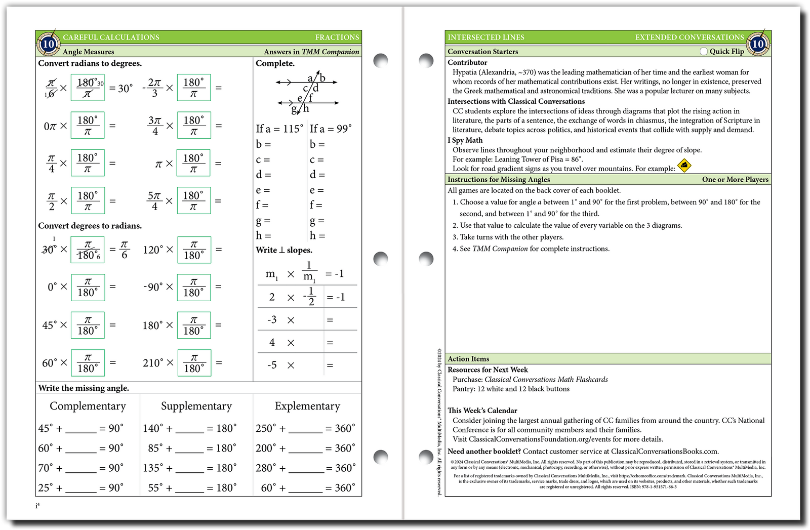 The Math Map Fractions