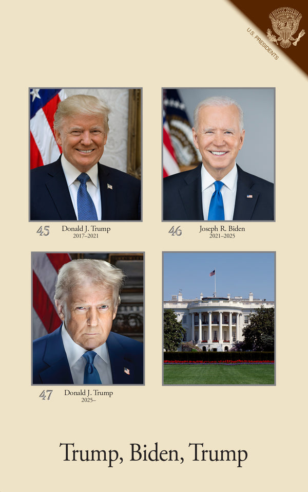 Individual Updated 47th President Card