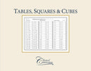 TABLES, SQUARES & CUBES