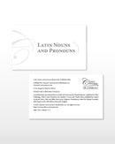 Latin Nouns and Pronouns Flashcards