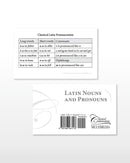 Latin Nouns and Pronouns Flashcards