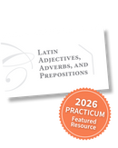 Latin Adjectives, Adverbs, and Prepositions Flashcards - 2026 Practicum Featured Resource