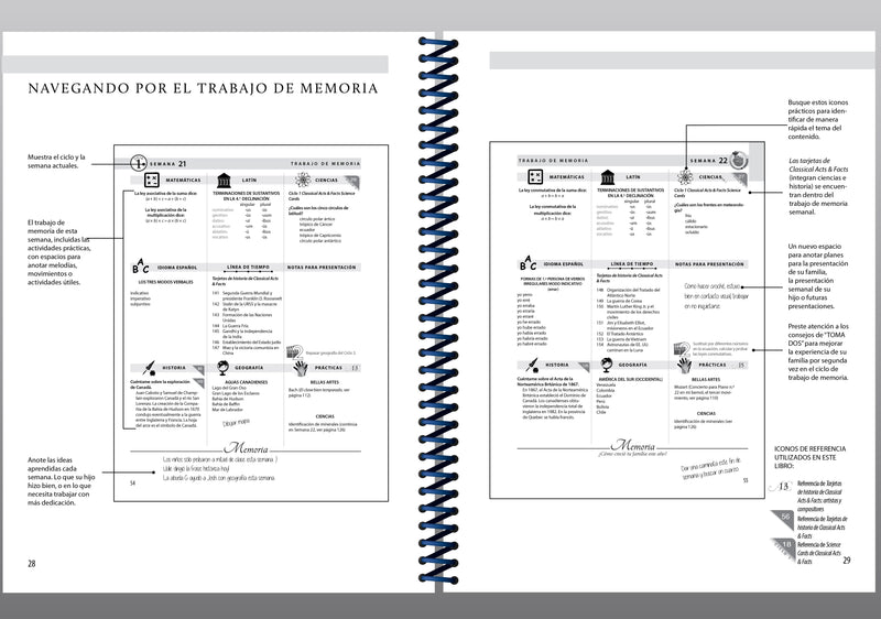 Plan de estudios de Foundations en español, segunda edición