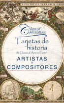 Tarjetas de historia de Classical Acts & Facts Artistas y Compositores (Spanish Artist/Composers combined set)