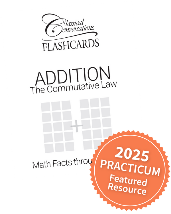 Addition: The Commutative Law (Math Flashcards)