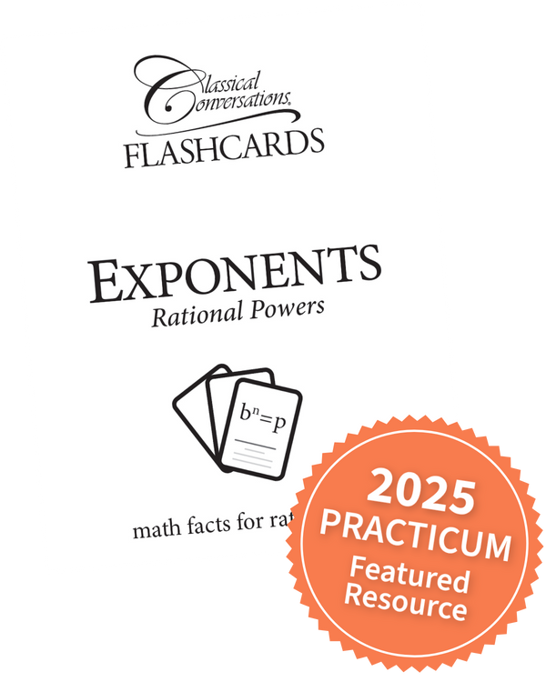 Math Flashcards Exponents: The Forms of Powers