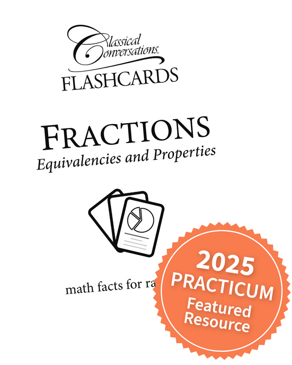 Fractions: Equivalencies and Properties (Math Flashcards)