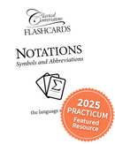 Notations: Symbols and Abbreviations (Math Flashcards)