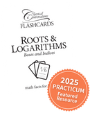 Math Flashcards Roots & Logarithms: Bases and Indices