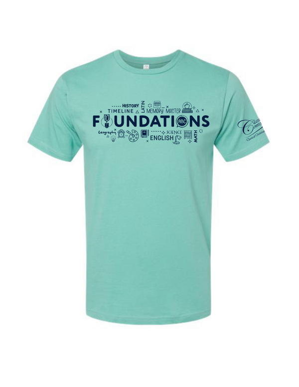 Begin with Foundations T-shirt - Youth