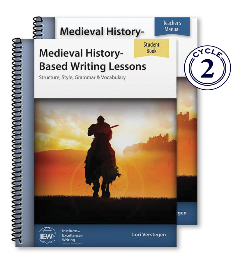 IEW MEDIEVAL HISTORY-BASED WRITING (COMBO)
