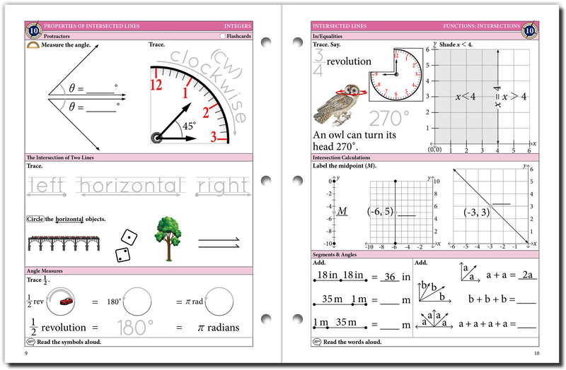 The Math Map Integers