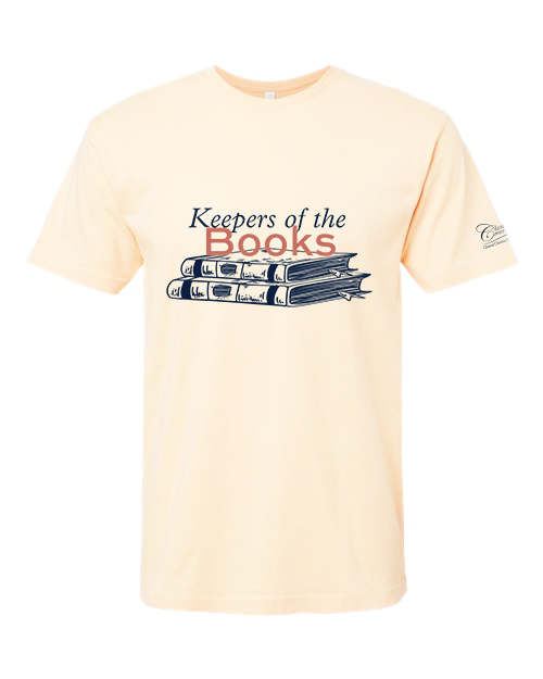 Keepers of the Books Short Sleeve T