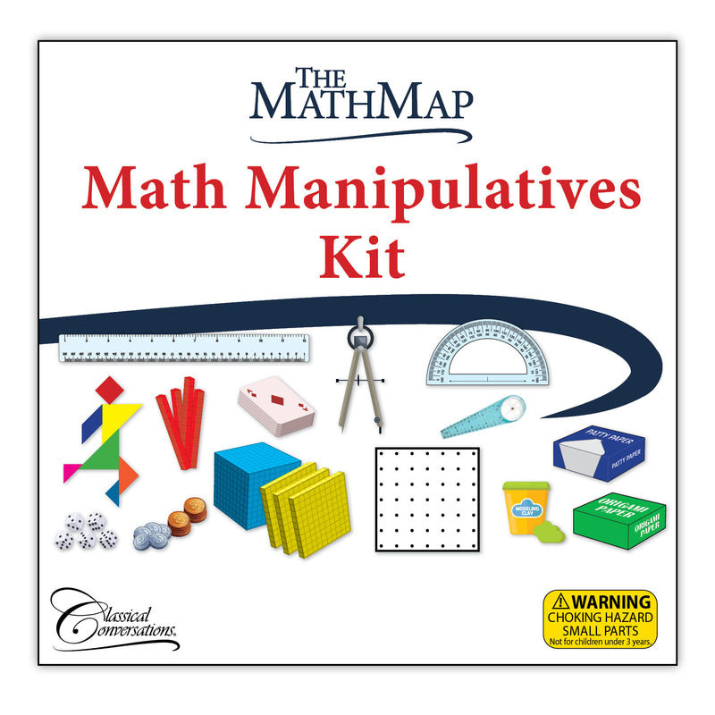 Large Math Manipulative Math Manipulatives Kit