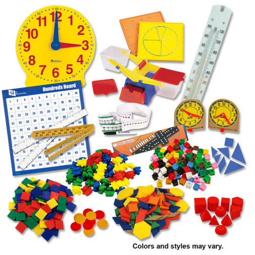 SAXON K-3 MANIPULATIVES KIT