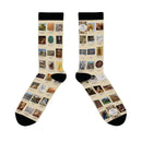 CC Timeline Socks - detail view