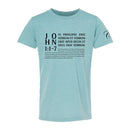 John 1:1-7 Latin Youth T-Shirt