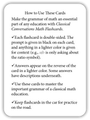 Notations: Symbols and Abbreviations (Math Flashcards)