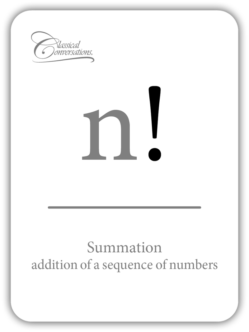 Notations: Symbols and Abbreviations (Math Flashcards)