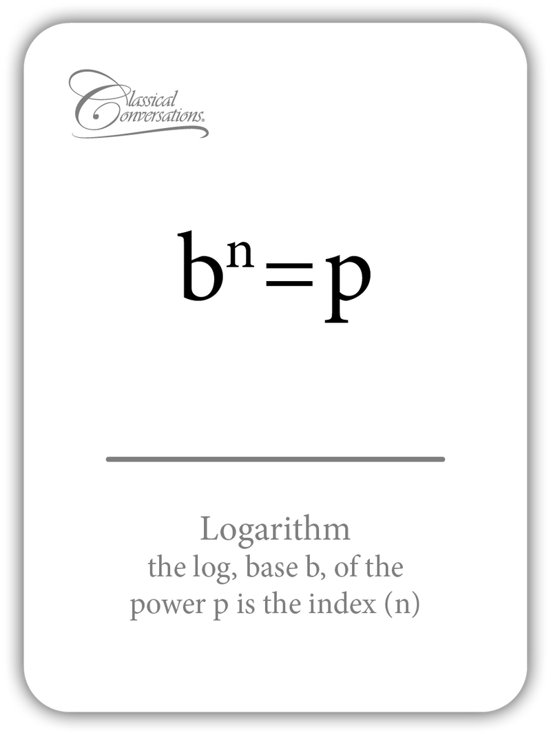 P Notation Math Notations: Symbols and Abbreviations (Math Flashcards)