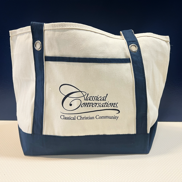 CC Tote with Grommet Accents