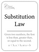 Algebra: Laws and Limits Flashcards
