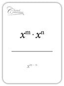 Algebra: Laws and Limits Flashcards