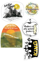 CC Fun Vinyl Stickers