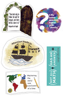 CC Fun Vinyl Stickers