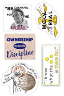 CC Fun Vinyl Stickers