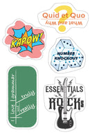 CC Fun Vinyl Stickers