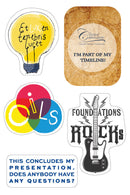 CC Fun Vinyl Stickers