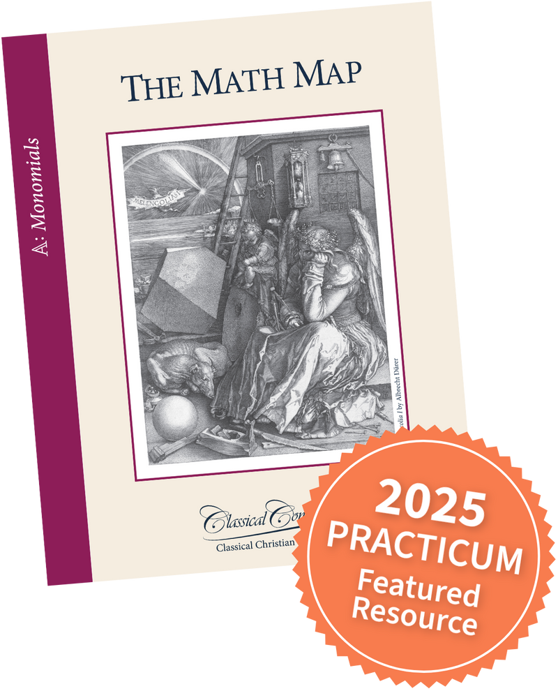 The Math Map Monomials