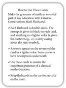 Trigonometry: In Degrees and Radians Flashcards