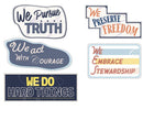 CC Fun Vinyl Stickers