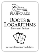 Math Flashcards Roots & Logarithms: Bases and Indices