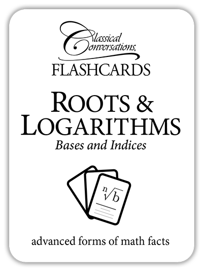 Math Flashcards Roots & Logarithms: Bases and Indices