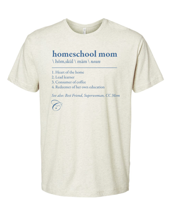 Homeschool Mom Definition