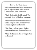 Math Flashcards Roots & Logarithms: Bases and Indices