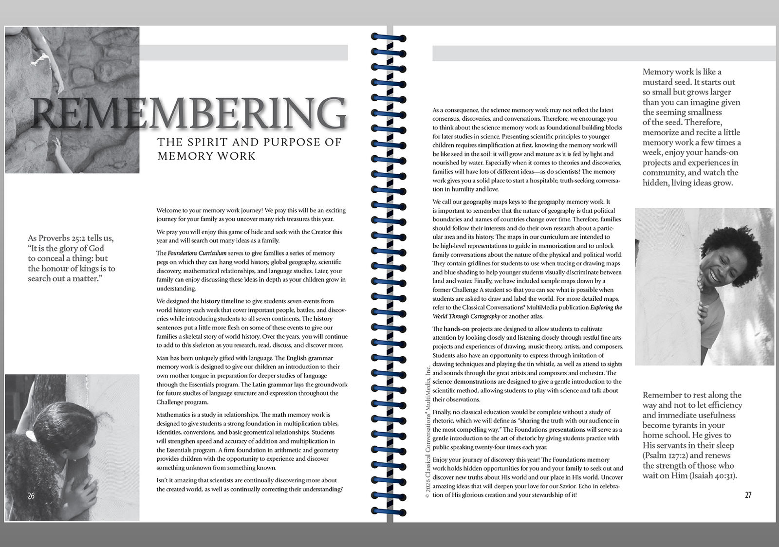 Foundations Curriculum, Cycle 3
